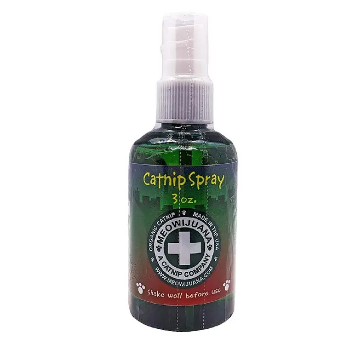Meowijuana Cat Catnip Spray 3 oz