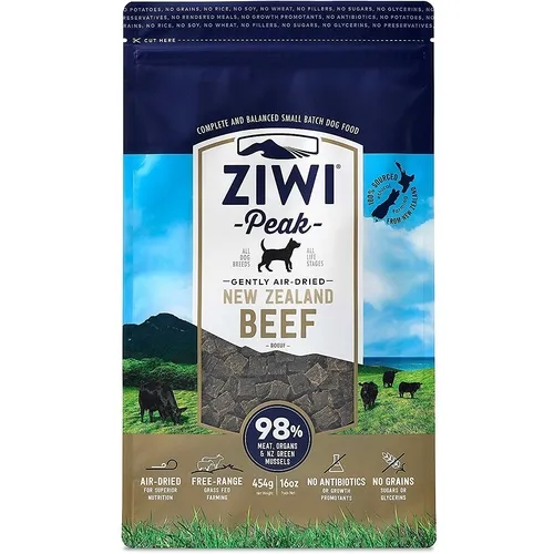 Ziwi Peak Dog Air Dried Beef 1 Lbs