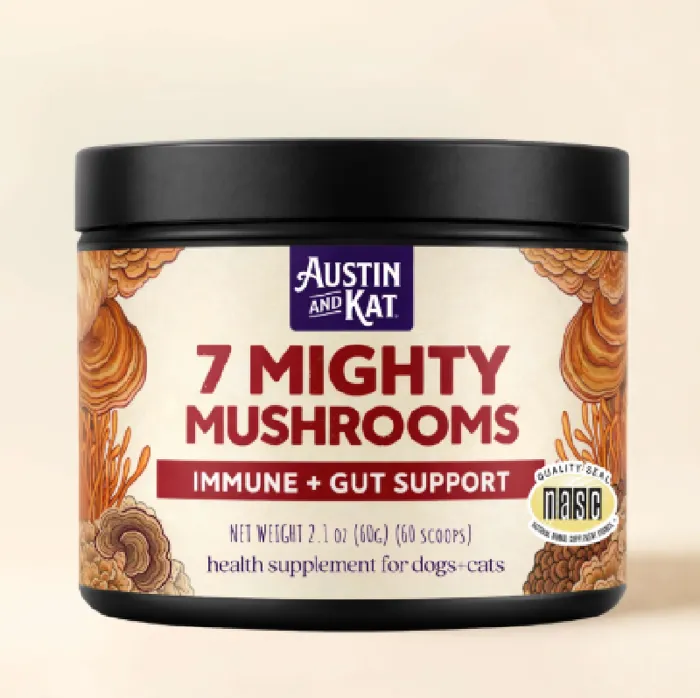 Austin & Kat 7 Mighty Mushrooms 2.1 oz