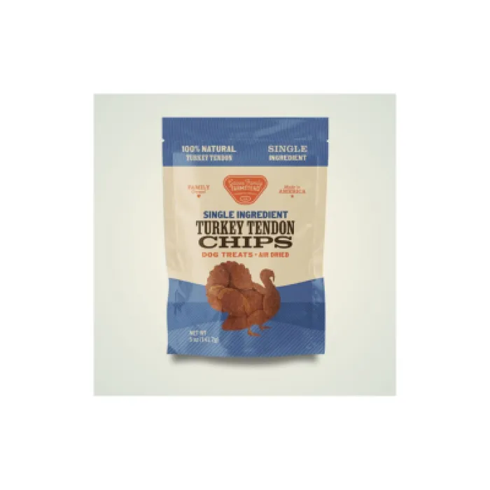 Gaines Family Turkey Tendon Chips 5 oz