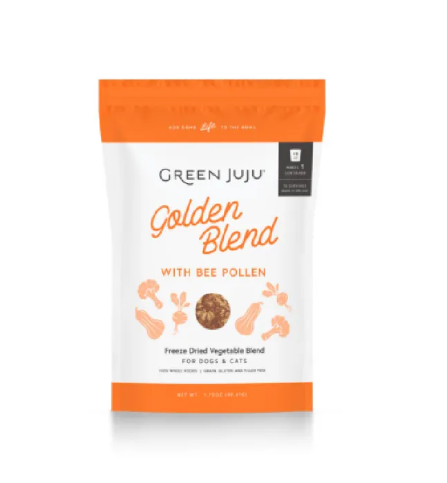 Green Juju Freeze Dried Golden Blend 1.75 Oz