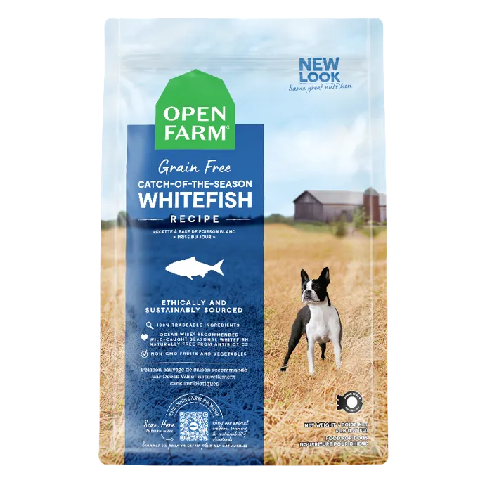 Open Farm Catch Of the Season 123071 4-lb Whtfsh