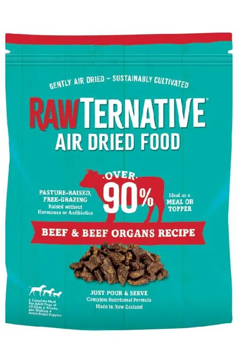 Rawternative Dog Beef & Organs 5 Lbs