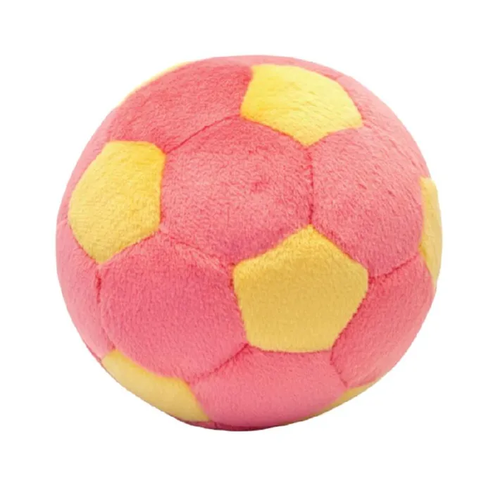 Fluff & Tuff Lemonade Soccer Ball Plush Toy