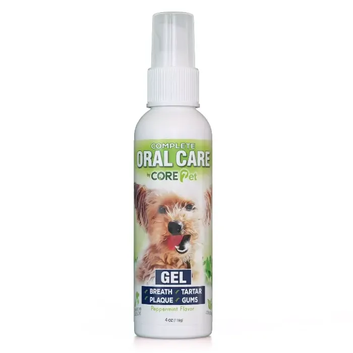 Core Oral Care Peppermint Gel 4 Oz