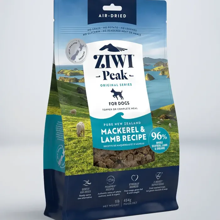 Ziwi Peak Dog Mackerel & lamb 1 Lbs