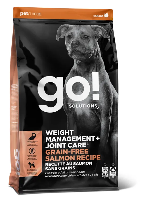 Go! Wm+jc Gf Salmon 22# Dog Fg00672 Petcurean 49/plt