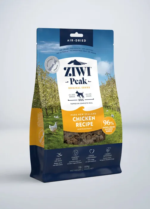 Ziwi Peak Dog Air Dried Chicken 1 Lbs