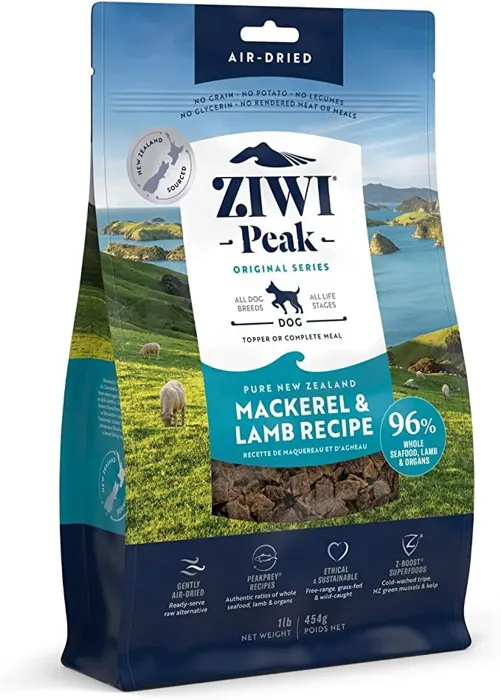 Ziwi Peak Dog Mackerel & lamb 1 Lbs