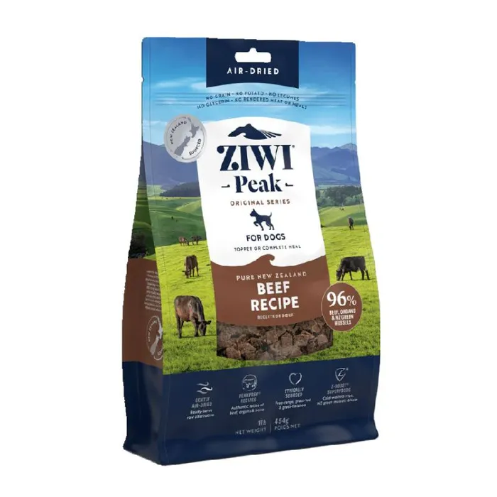 Ziwi Peak Dog Air Dried Beef 1 Lbs