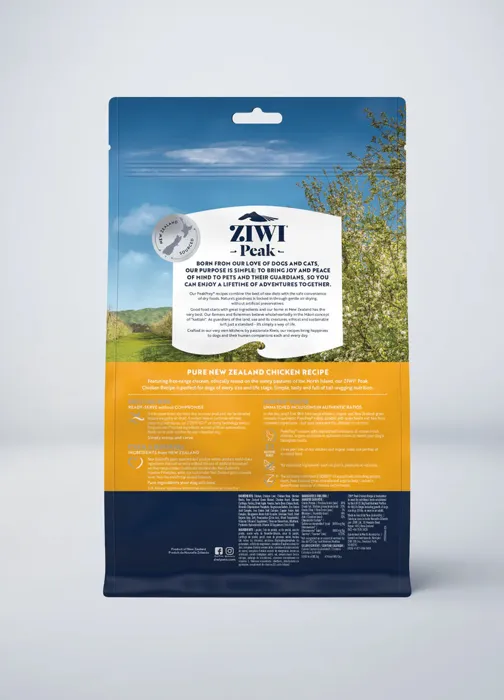Ziwi Peak Dog Air Dried Chicken 1 Lbs