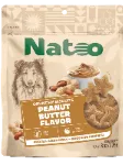 Natoo Crunchy Peanut Butter Biscuits 8 oz