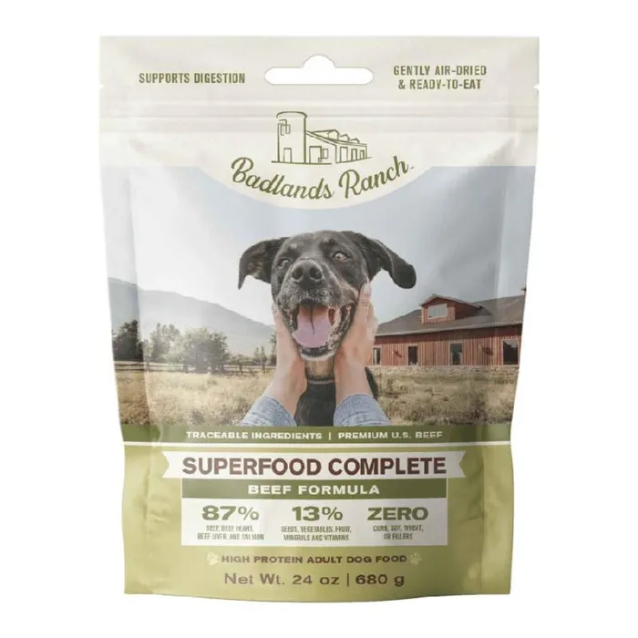 Badlands Ranch Dog Beef 24 oz