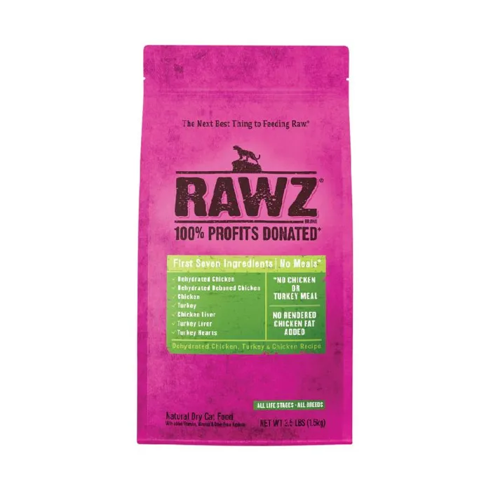 Rawz Cat GF Chicken & Turkey 3.5lb
