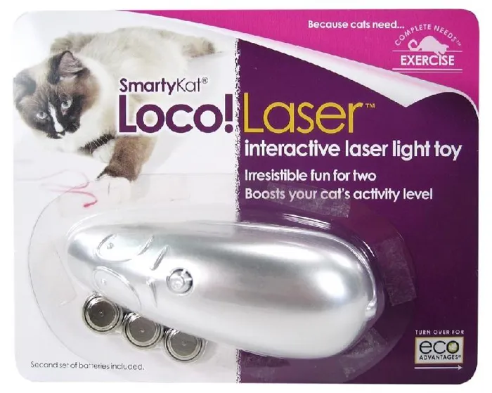 Smarty Kat Loco Laser