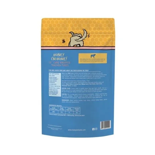 Honey I'm Home Buffalo Trachea Wheezy 10" 3 pk