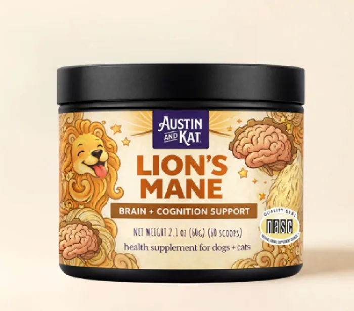 Austin & Kat Lions Mane Mushroom Powder 2.1 oz