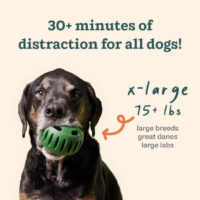 Woof Pupsicle Rubber Toy Lavender XLarge