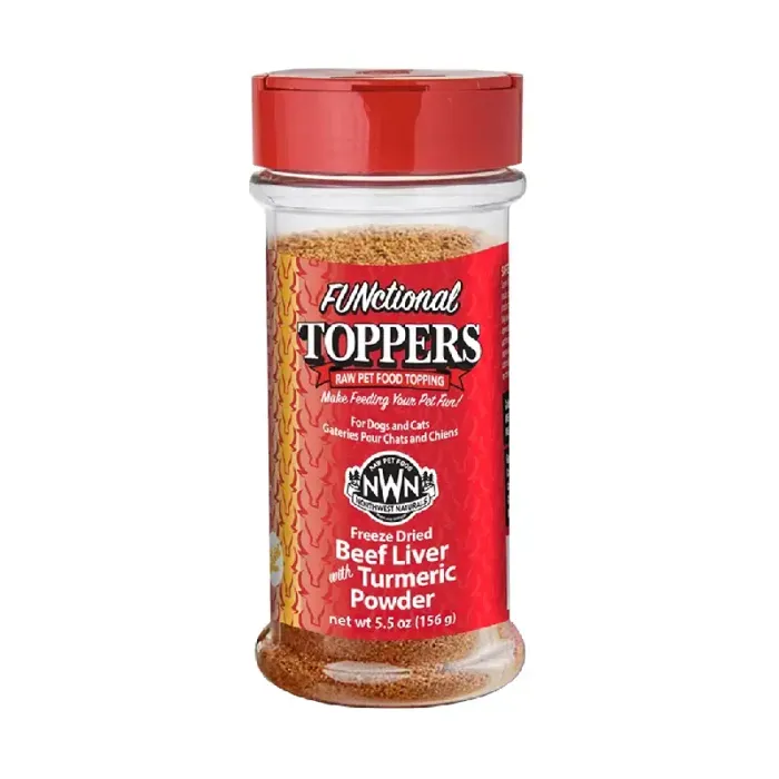 NWN FD Topper Beef Liver & Turmeric 4.5 oz