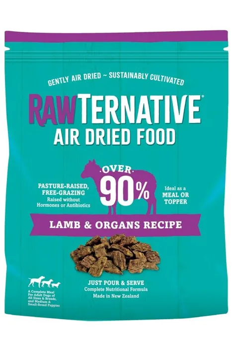 Rawternative Lamb & Organs 5 Lbs