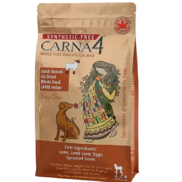 Carna4 Dog Easy Chew Grain Free Lamb 20 lbs