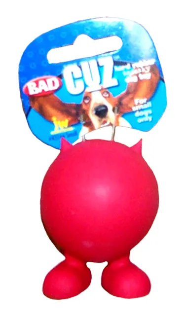 JW Pet Dog Toy Bad Cuz Small