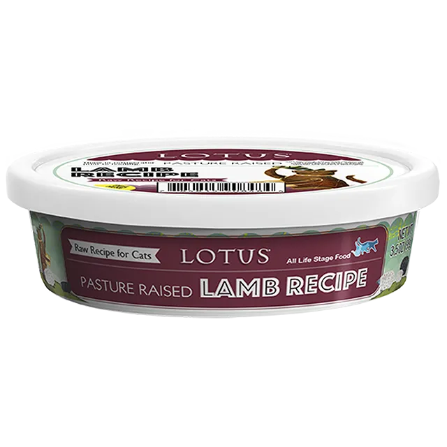 Lotus Pasture Raised Lamb Raw Frozen 3.5-oz
