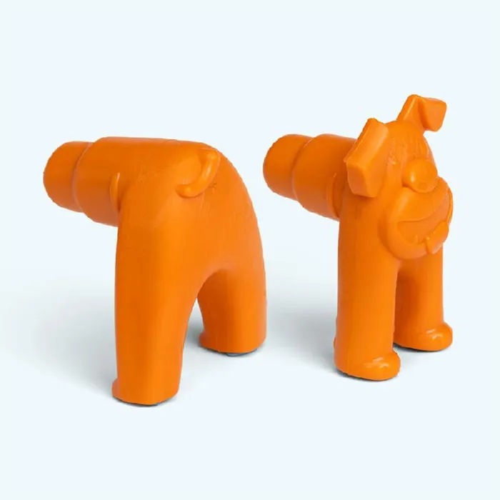 West Paw Toppl Stopper Tangerine