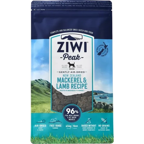 Ziwi Peak Dog Mackerel & lamb 1 Lbs