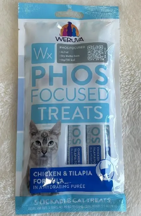 Weruva Cat Wx Lickable Chicken & Tilapia 5 Pack