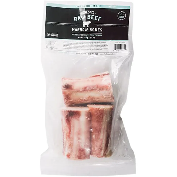 Bones & Co Raw Beef Bones Medium 3pk