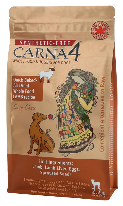 Carna4 Dog Easy Chew Grain Free Lamb 20 lbs