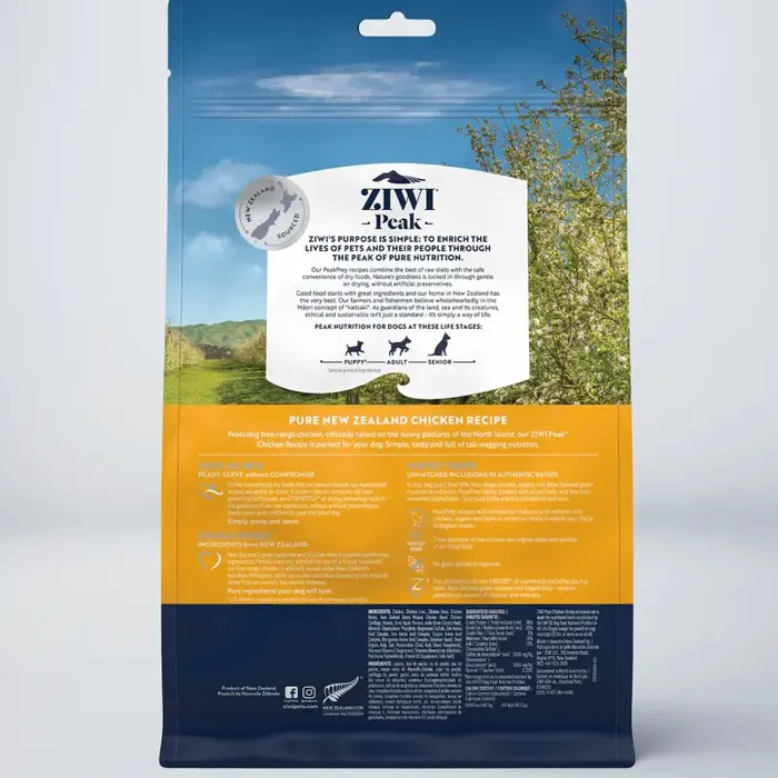 Ziwi Peak Dog Air Dried Chicken 1 Lbs