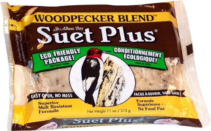Wildlife Sciences Woodpecker Suet Blend 11 oz