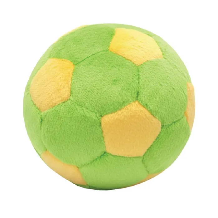 Fluff & Tuff Limeade Soccer Ball Plush Toy