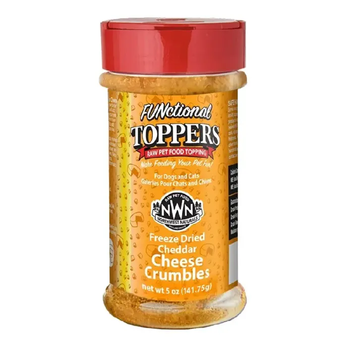Northwest Nat Fd Functional Topper Cheddar Crumbles 5-oz