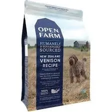 Open Farm Dog Grain Free New Zealand Venison 22 Lb