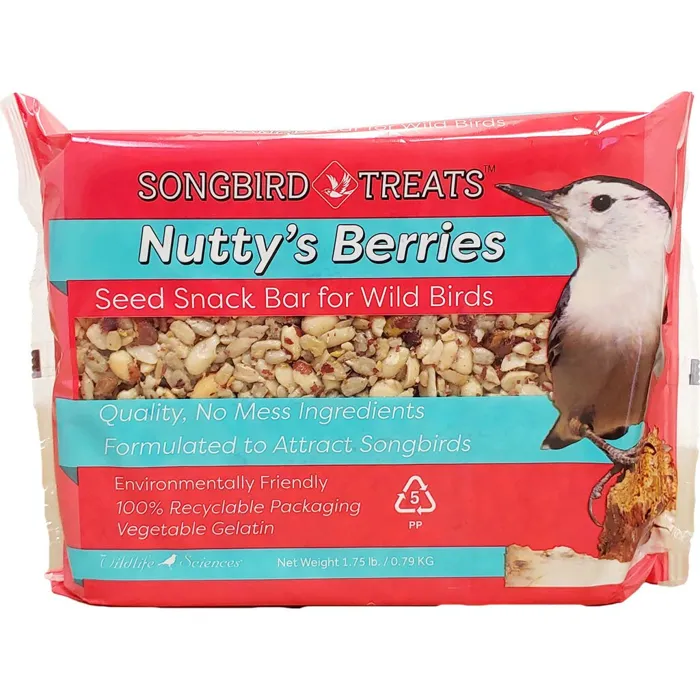 Songbird Treats Lrg Seed Cake Nutty's Berries