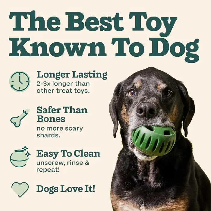 Woof Pupsicle Rubber Toy Lavender XLarge