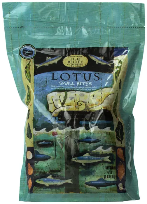Sm Bites Sardine & Pollack Gf Dog Food 10-lb