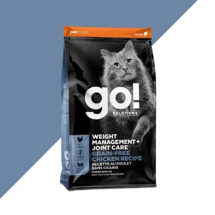 Petcurean Go! Cat Chicken Weight & Joint Care 3 Lb