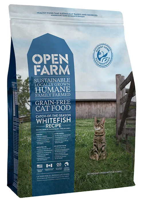 Gf Catch Of The Season Whitefish Cat Food 4-lb