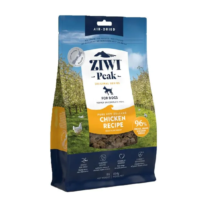 Ziwi Peak Dog Air Dried Chicken 1 Lbs
