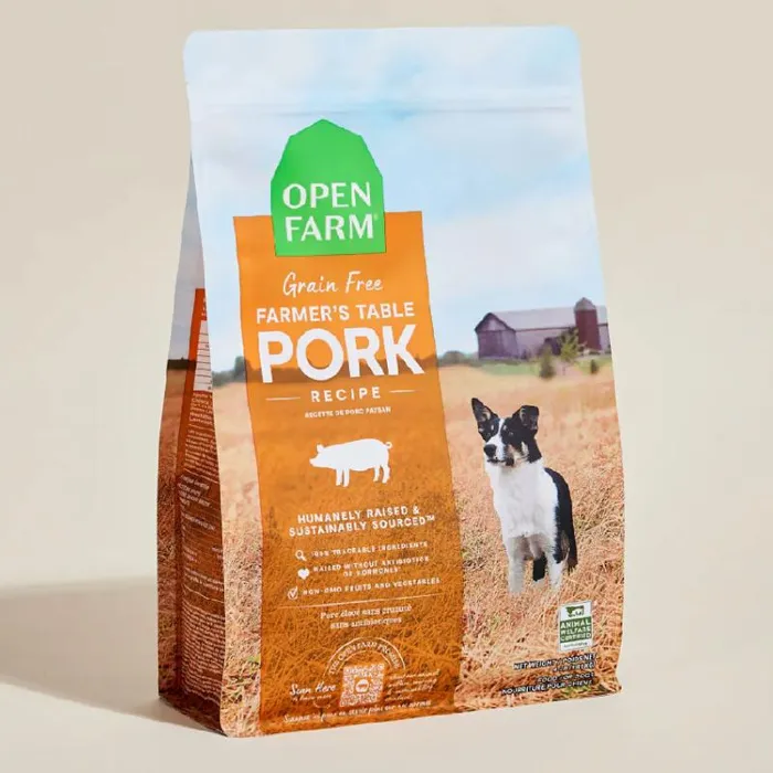 Open Farm Dog Grain Free Farmers Market Pork 4 Lb