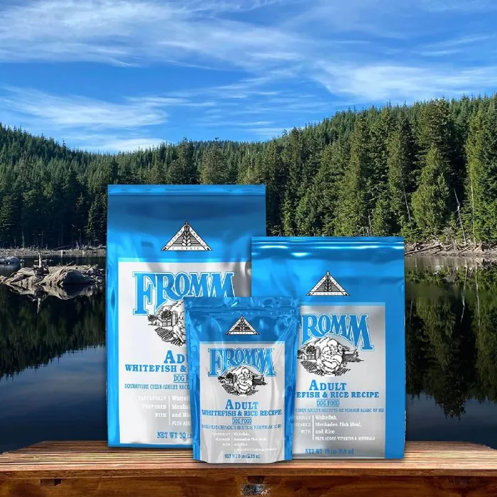 Fromm Dog Classic Whitefish Rice Adult 30 lb