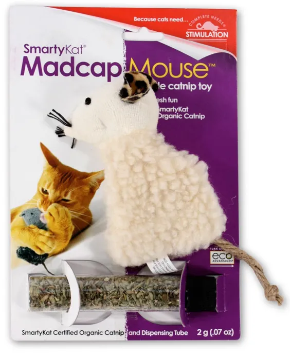 Wwi Toy Smartykat Refill Mouse