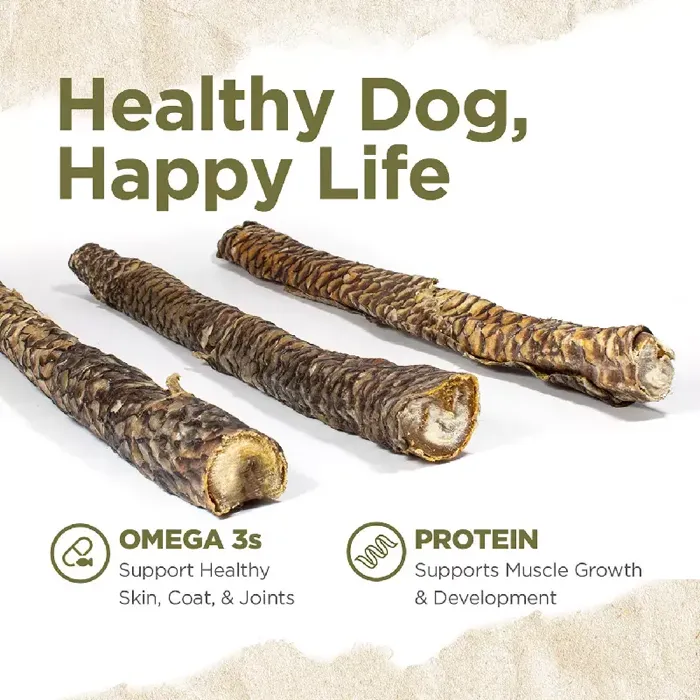Bulk Natural Farm Power Chew Beef w/ Fish 6"