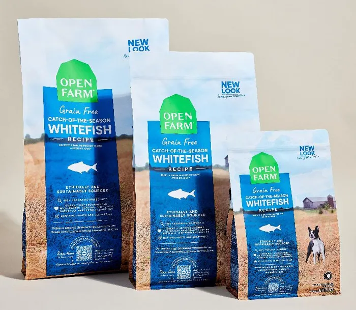 Open Farm Grain Free Whitefish Kibble 22 Lb