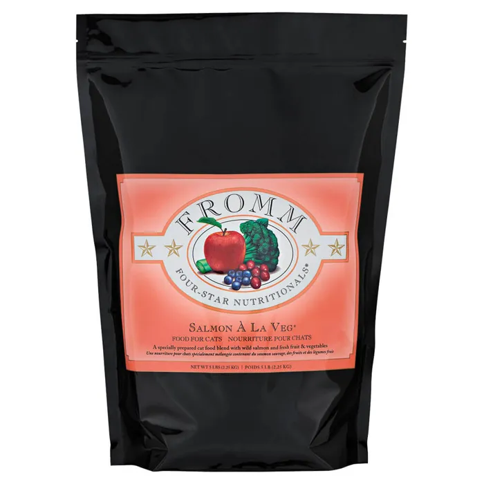 Fromm Four-star Nutritionals Salmon Veg 4-lb