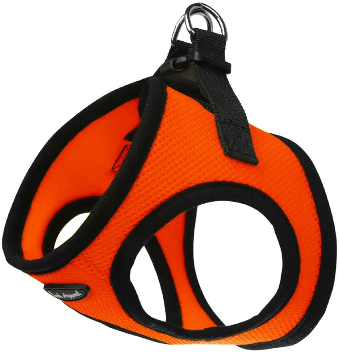 Bark Appeal Ez Wrap Mesh Harness Neon Orange Large